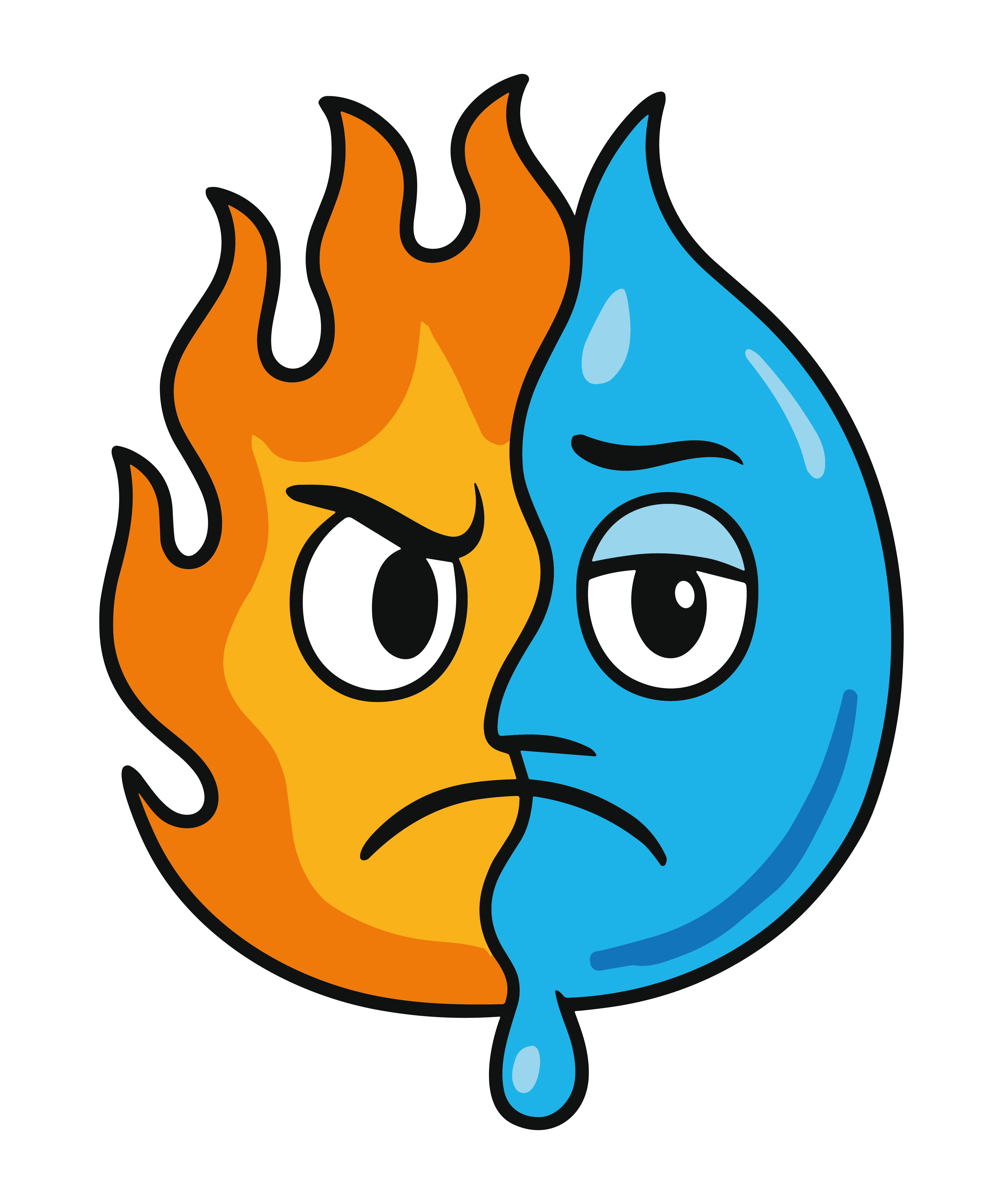 Fire and Water Mood
